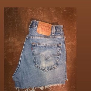Levi 509 cut-offs